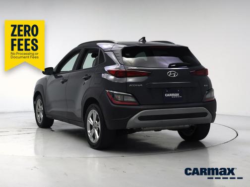 Gray 2023 Hyundai KONA SEL