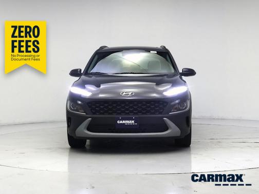 Gray 2023 Hyundai KONA SEL
