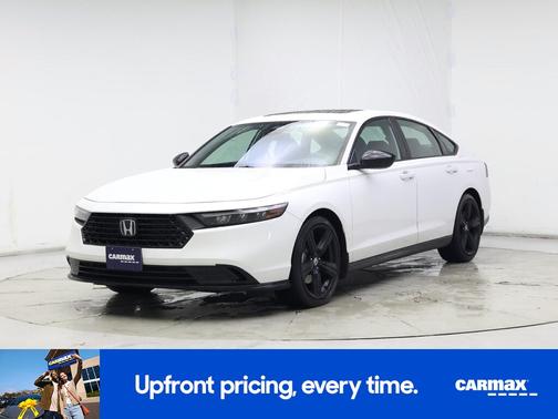 2025 Honda Accord Hybrid Sport-L