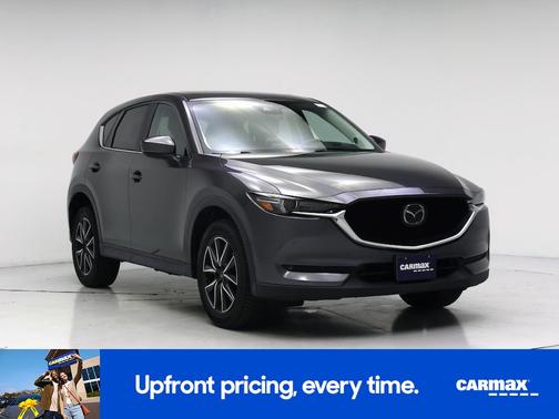 Gray 2017 Mazda CX-5 Grand Touring