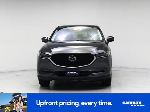 Gray 2017 Mazda CX-5 Grand Touring