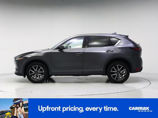 Gray 2017 Mazda CX-5 Grand Touring