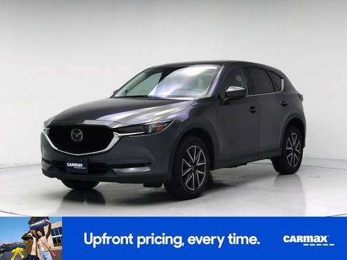 Gray 2017 Mazda CX-5 Grand Touring