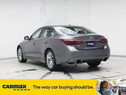 2021 INFINITI Q50 Luxe