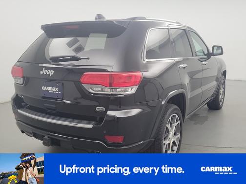 2020 Jeep Grand Cherokee Overland