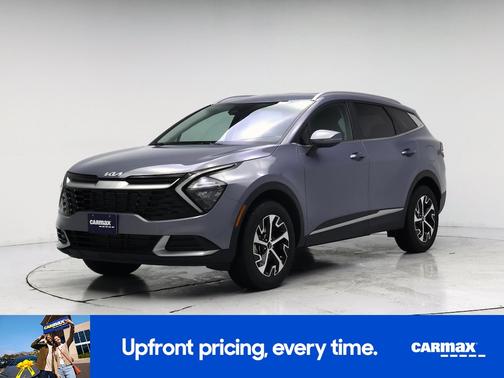 Silver 2023 Kia Sportage EX