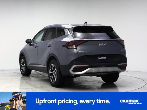 Silver 2023 Kia Sportage EX