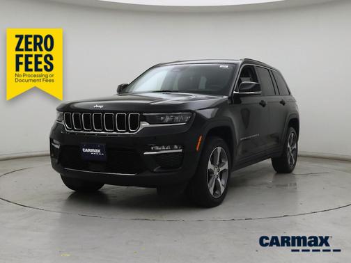 Black 2023 Jeep Grand Cherokee Limited