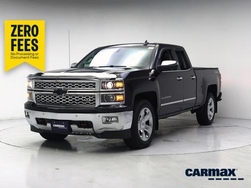 Black 2015 Chevrolet Silverado 1500 LTZ