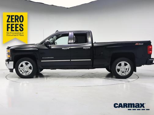 Black 2015 Chevrolet Silverado 1500 LTZ