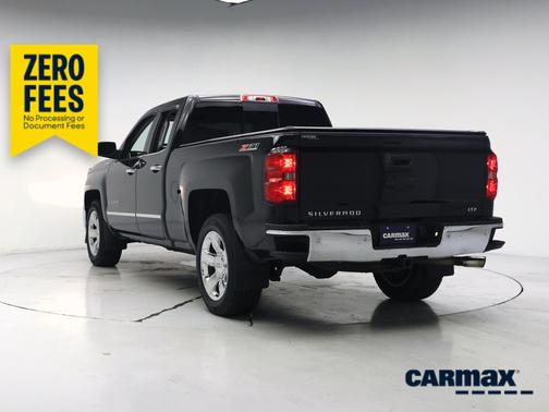 Black 2015 Chevrolet Silverado 1500 LTZ