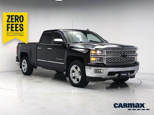 Black 2015 Chevrolet Silverado 1500 LTZ