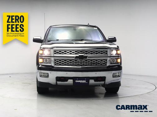 Black 2015 Chevrolet Silverado 1500 LTZ
