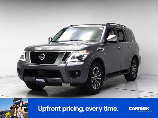 Gray 2019 Nissan Armada SL