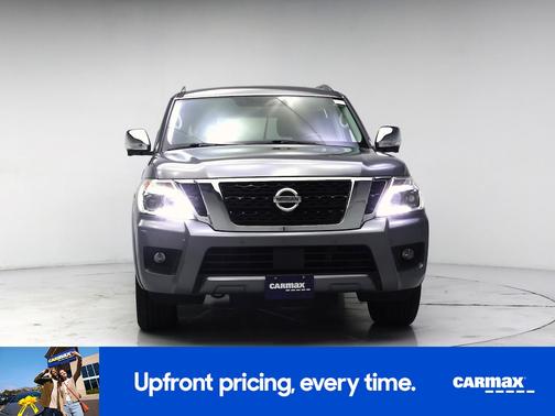 Gray 2019 Nissan Armada SL