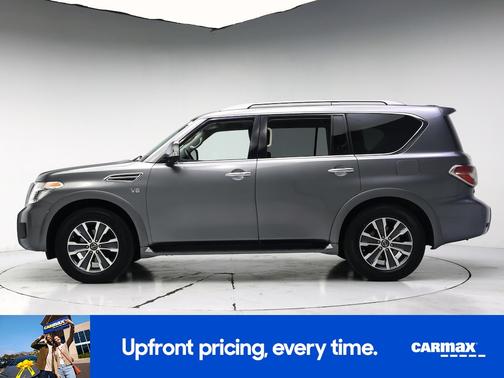 Gray 2019 Nissan Armada SL