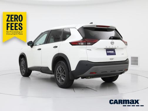 White 2023 Nissan Rogue S