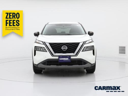 White 2023 Nissan Rogue S