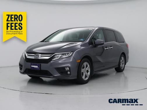 Gray 2019 Honda Odyssey EX-L