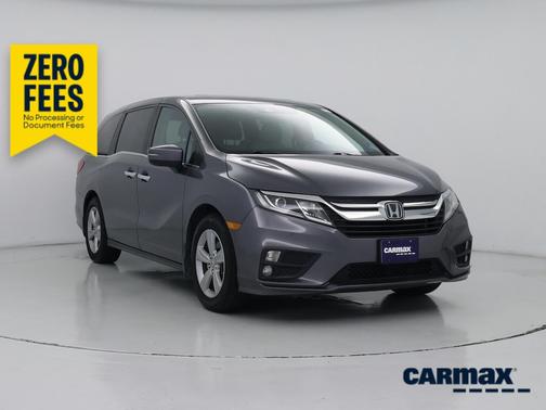 Gray 2019 Honda Odyssey EX-L
