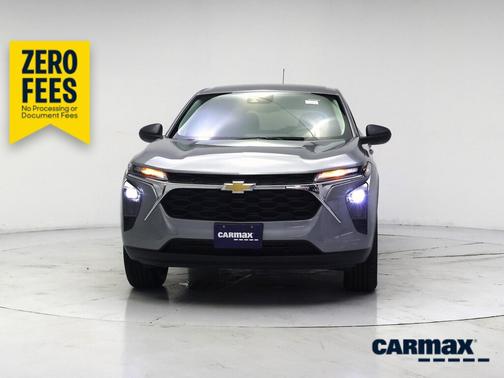 Gray 2024 Chevrolet Trax LS