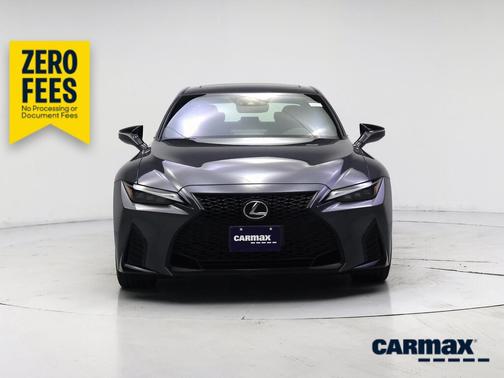 Gray 2024 Lexus IS 350 F-Sport