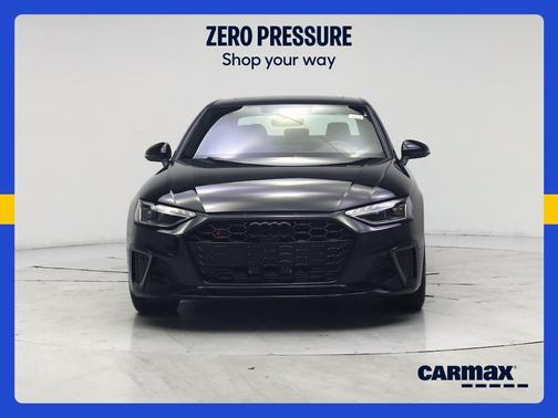 Black 2023 Audi S4 Premium Plus