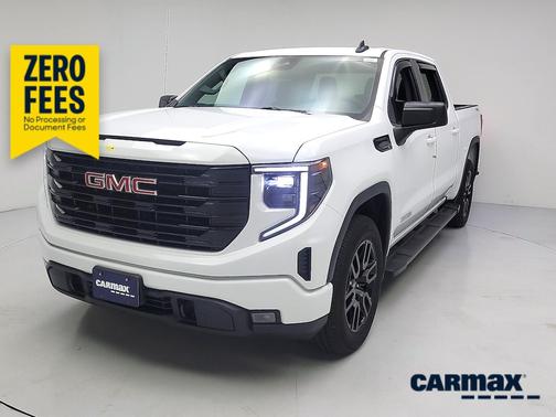 White 2023 GMC Sierra 1500 Elevation