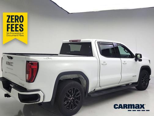 White 2023 GMC Sierra 1500 Elevation