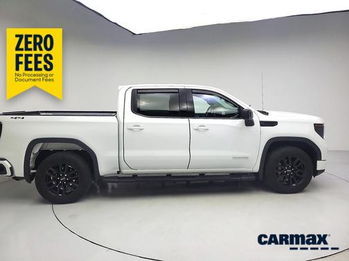 White 2023 GMC Sierra 1500 Elevation