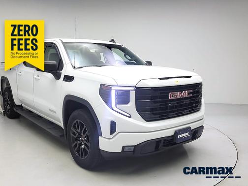 White 2023 GMC Sierra 1500 Elevation