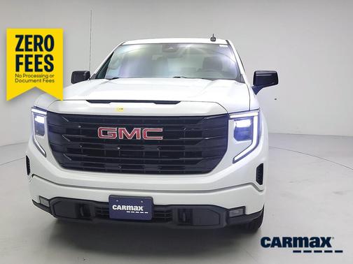White 2023 GMC Sierra 1500 Elevation
