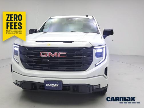 White 2023 GMC Sierra 1500 Elevation