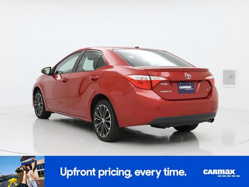 2015 Toyota Corolla S Premium