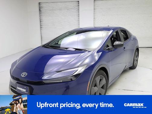 Blue 2024 Toyota Prius Prime SE