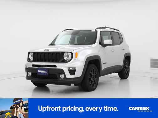 Silver 2019 Jeep Renegade Altitude