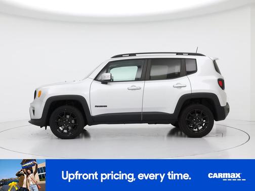 Silver 2019 Jeep Renegade Altitude