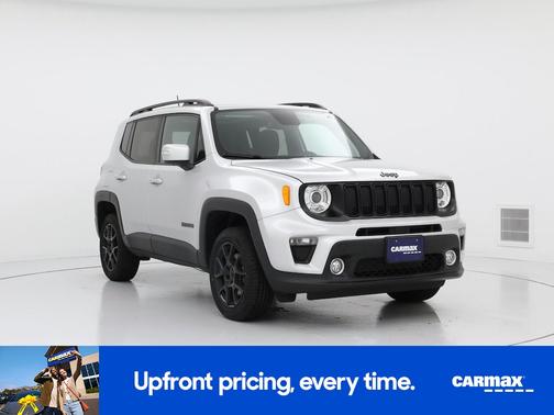 Silver 2019 Jeep Renegade Altitude