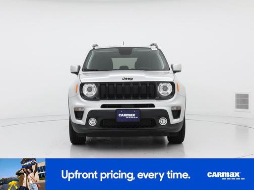 Silver 2019 Jeep Renegade Altitude