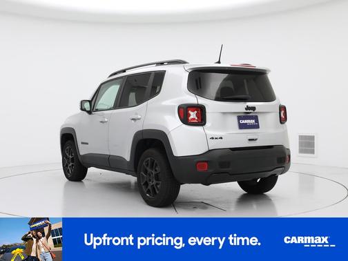 Silver 2019 Jeep Renegade Altitude