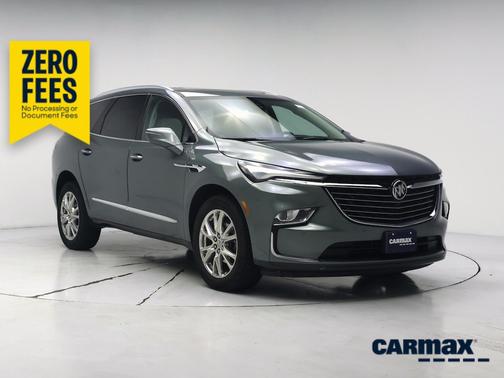 Green 2023 Buick Enclave Premium