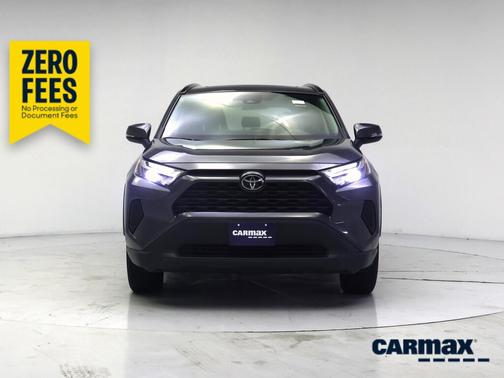 Gray 2024 Toyota RAV4 XLE