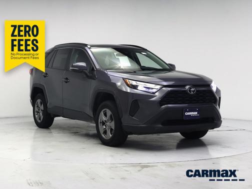 Gray 2024 Toyota RAV4 XLE