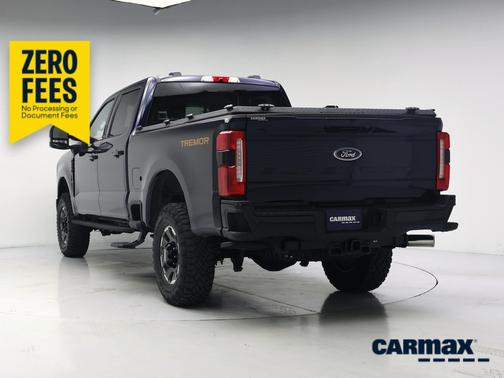 Blue 2023 Ford F-250 Lariat