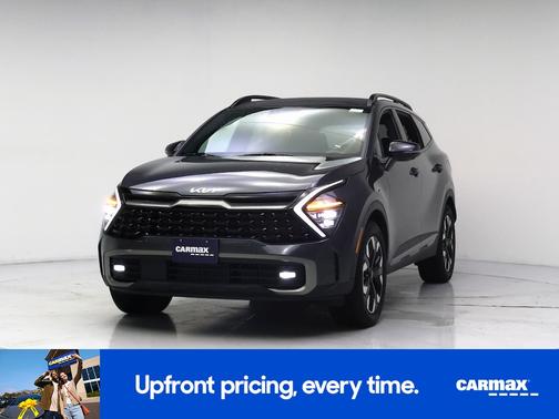 Gray 2023 Kia Sportage Plug-In Hybrid X-Line Prestige