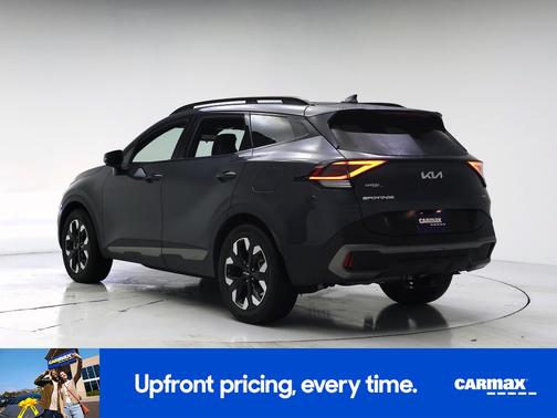 Gray 2023 Kia Sportage Plug-In Hybrid X-Line Prestige