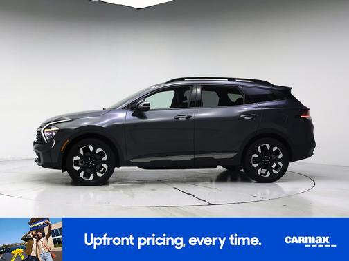 Gray 2023 Kia Sportage Plug-In Hybrid X-Line Prestige