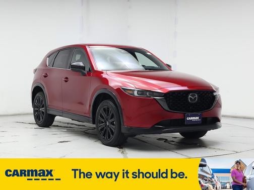 2022 Mazda CX-5 Turbo