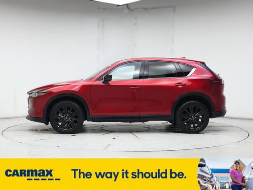 2022 Mazda CX-5 Turbo