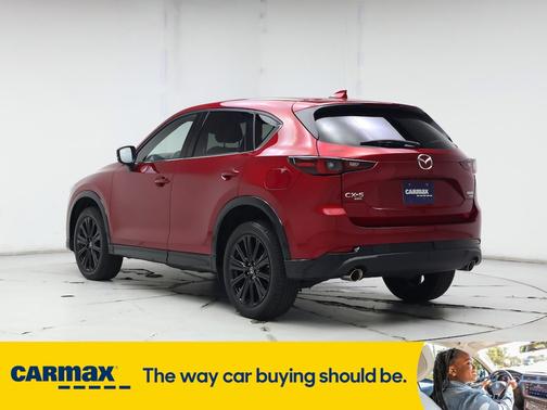 2022 Mazda CX-5 Turbo